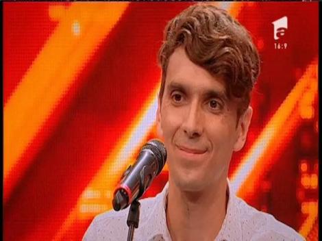 Jurizare: Sergiu Bolotă merge în următoarea etapă X Factor