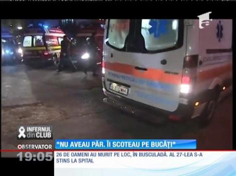 Filmul dezastrului din clubul Colectiv