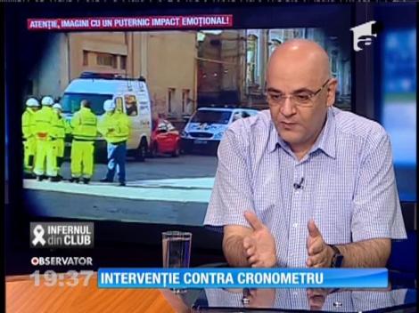 Incendiu în club Colectiv. Raed Arafat: "a fost o imobilizare în masă"