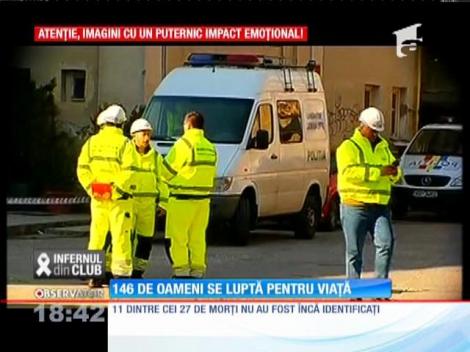 Incendiu în club Colectiv. 146 de oameni se lupta pentru viaţă