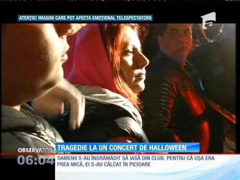 Tragedie într-un club din Bucureşti: 27 de morţi şi 162 de răniţi