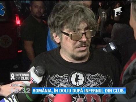România, în doliu după infernul din clubul Colectiv