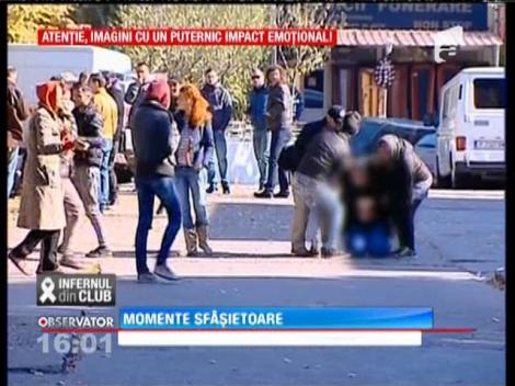 Imagini de groază la Clubul Colectiv