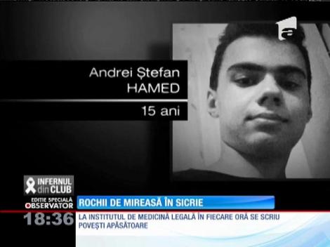 Rudele au venit să ridice trupurile fără viaţă de la IML