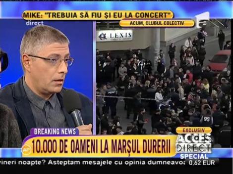 V. Vâlcu: "Ar trebui să învăţăm ceva din această tragedie"