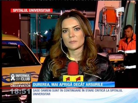 Doctor Ina Petrescu: Arsura este cea mai gravă trauma pentru un om