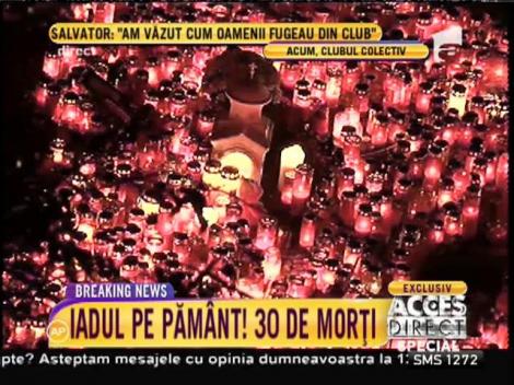 Florin, primul salvator: "Oamenii ne implorau să-i ajutăm"