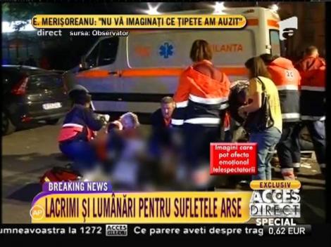 Elena Merişoreanu: "Nu va imaginaţi ce ţipete am auzit"