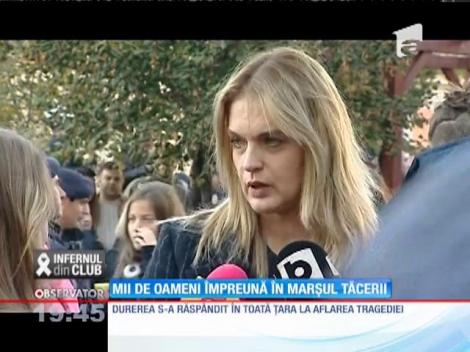 Marş al durerii în toată România!