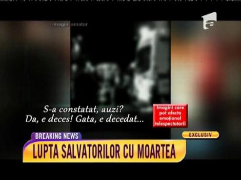 Imagini nedifuzate de la masacrul care a îndoliat România!