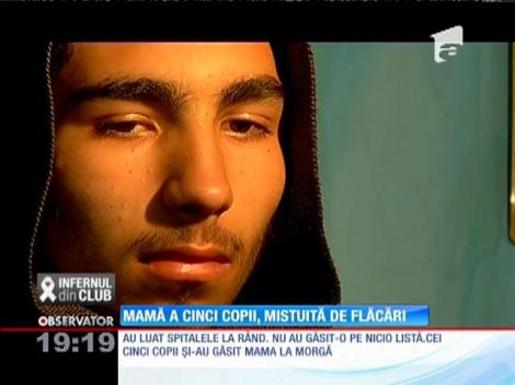 5 copii, rămaşi orfani după ce mama lor a murit în club Colectiv