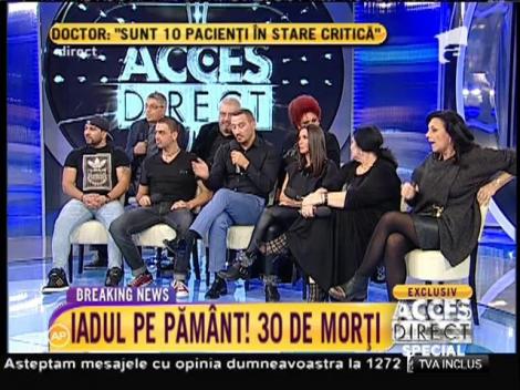 TRAGEDIE ÎN BUCUREȘTI - INCENDIU ÎN CLUB: 30 DE MORȚI, 183 DE RĂNIȚI!!!