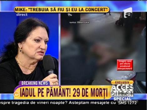 Mărturii din INFERN! Dr. Monica Pop a povestit momentele dramatice: "Îi văd pe părinţi şi durerea e mare că unii îşi vor pierde copiii"