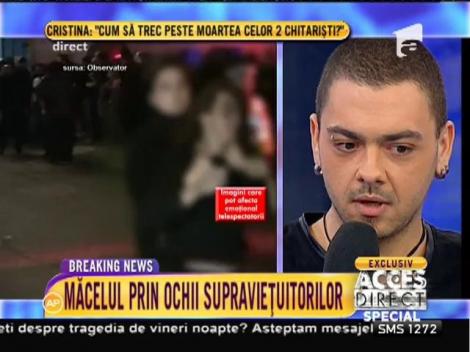 Stefan Stan, despre tragedia de la club Colectiv