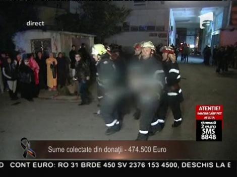 APLAUZE pentru SALVATORI! "Pompierii sunt traumatizaţi"