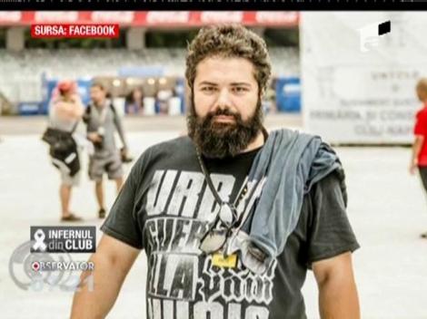 Familia și prietenii îl caută pe Claudiu Petre. Tânărul a dispărut după tragedia din clubul Colectiv