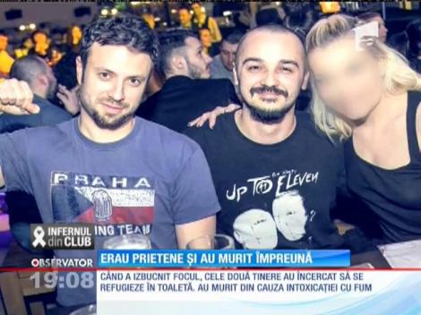 Povestea impresionantă a celor două fete care au murit în baia clubului Colectiv