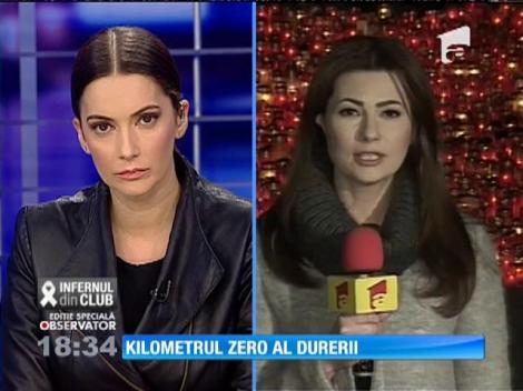 Club Colectiv, kilometrul zero al durerii