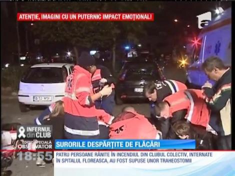 La spitalul Floreasca 14 tineri trăiesc încă legaţi de aparate