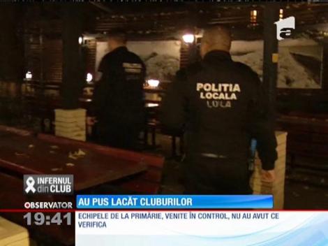 Centrul Vechi este un paradox, în timp ce în unele cluburi, oamenii deja se distrează, altele sunt închise