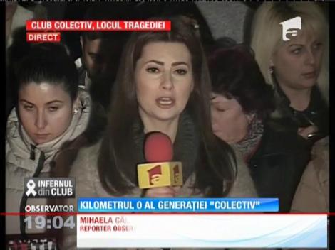 Tragedia din clubul Colectiv a dus la cea mai mare mobilizare de resurse umane de la Revoluţie