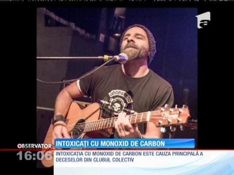 Monoxidul de carbon, principala cauză pentru deceselor din clubul Colectiv
