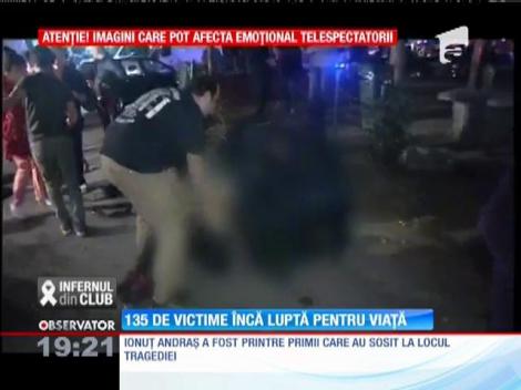 Tragedia din clubul Colectiv | Zeci de oameni încă mai au nevoie de un miracol ca să supravieţuiască