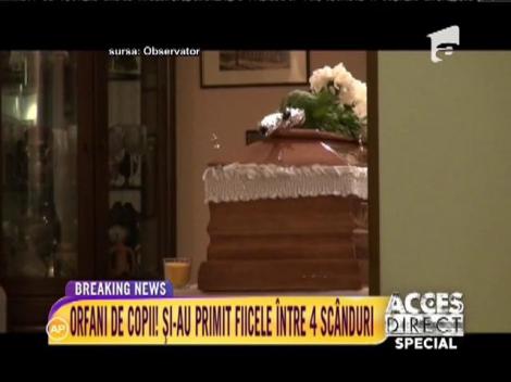 Imagini șocante! Pelerinaj al durerii la casele celor care şi-au pierdut viaţa în clubul Colectiv