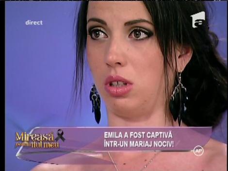 Emilia, victima violenței domestice: ”M-a bătut atât de tare încât nu mai puteam să vorbesc!”