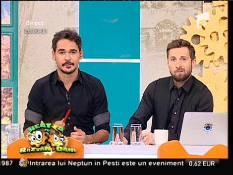 Răzvan şi Dani, sincere regrete pentru ce s-a întâmplat în club Colectiv