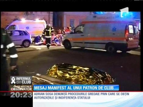 Patronul clubului Expirat: ”Din 2003 am pus viaţa a mii de oameni în pericol. Weekend de weekend!”