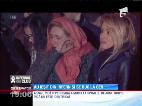 Tragedia din clubul Colectiv | Se termină doliul naţional, urmează marţea celor 13 înmormântări