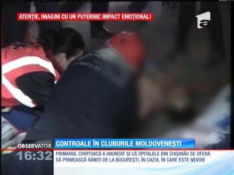 Controale în cluburile din Republica Moldova