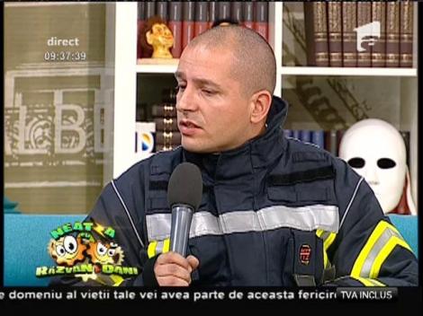 Ştefan Olteanu: "O mare de oameni arşi alerga către ieşire"