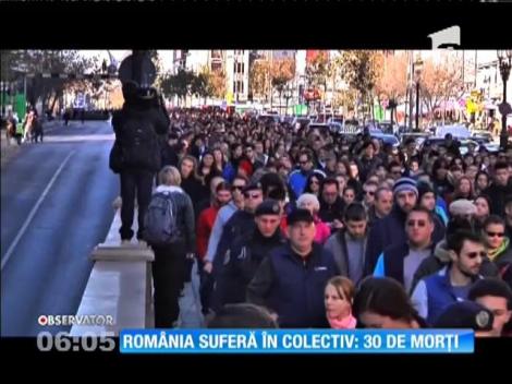 30 de persoane decedate în catastrofa din club Colectiv