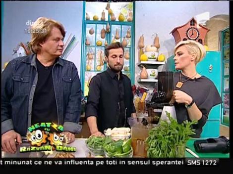 Anca Alungulesei, specialist în dulciuri raw-vegane, spune că nu se pierd nutrienţii din fructele şi legumele presate la rece