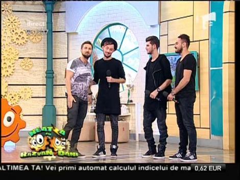 Trupa "Noaptea Târziu"  face senzaţie pe internet