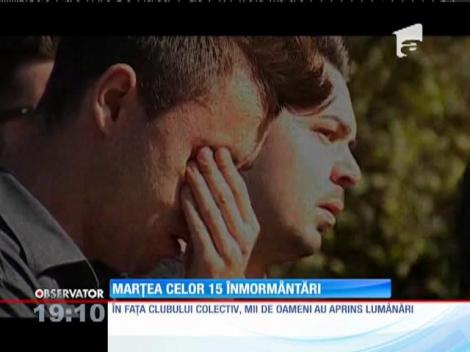 Papa Francisc, mesaj de la Vatican pentru victimele incendiului din clubul Colectiv