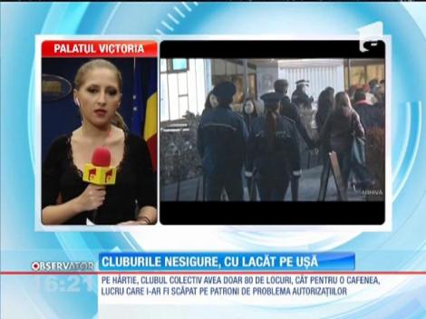 Cluburile care nu respectă normele de siguranţă vor fi închise