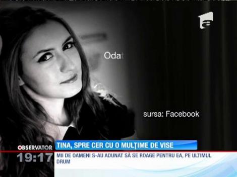 Tragedia din clubul Colectiv | Valentina Florea, spre cer cu o mulțime de vise