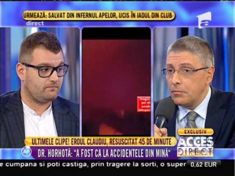 Primul român care a ajuns la flăcările care mistuiau clubul Colectiv: ”Am vrut să intru în club, iubita nu m-a lăsat”