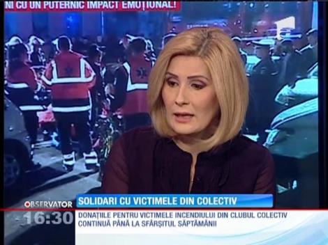 Alessandra Stoicescu explică ce se întâmplă cu banii strânşi la teledonul Intact: "În acest moment căutăm rudele victimelor..."