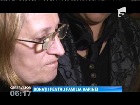 200 de oameni au ieşit în centrul Câmpinei, impresionaţi de drama Karinei