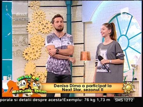 Denisa Dima a participat la Next Star, sezonul II