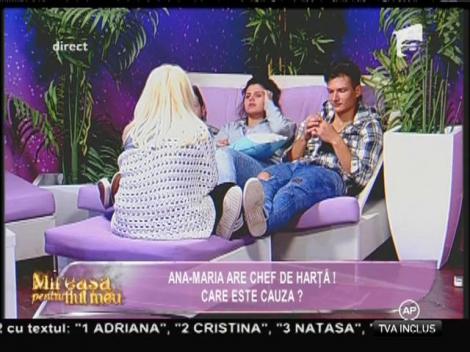 Între Ana-Maria şi Ştefan, atracţia fizică e mai puternică decât reproşurile!