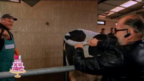 Dan Helciug l-a alergat pe nea Marin cu o mănușă plină de bălegar!