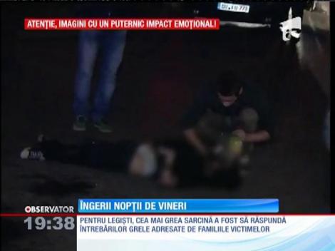 Tragedia din clubul Colectiv | Roxana, unul dintre eroii nopţii de apocaliptice