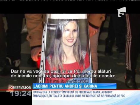 Tragedia din clubul Colectiv | Lacrimi pentru Andrei și Karina