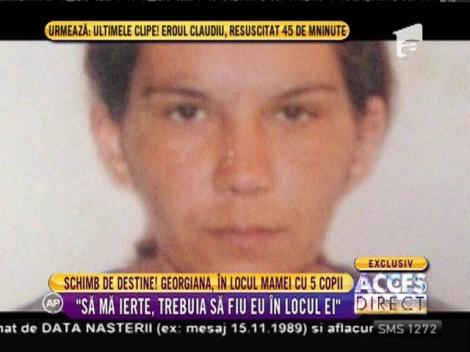 Tragedia din clubul Colectiv | Georgiana Iacobescu: ”Să mă ierte, trebuia să fiu eu în locul ei”