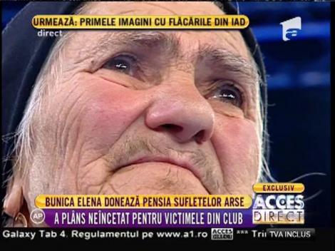 O pensionară își donează pensia victimelor din clubul Colectiv. Părintele Casian o apostrofează pentru acest gest de solidaritate!